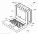 Fig. 01 - Frame For Retaining A Display Screen