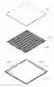Fig. 01 - Illumination device with heat dissipation structures