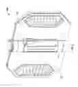Fig. 06 - Folding worklight with attachment mechanism