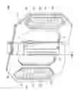 Fig. 08 - Folding worklight with attachment mechanism