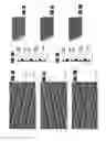 Fig. 08 - Light enhancing structures with a plurality of arrays of elongate features