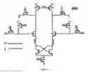 Fig. 09 - Sense-amplification with offset cancellation for static random access memories