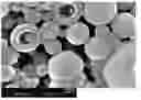 Fig. 01 - Ceramic encapsulation by use of one or more specialized silanes to template oil in an oil in water emulsion