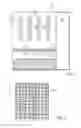 Fig. 02 - ONE WAY SEE-THROUGH SHELF SET PRESENTATION FOR CONVENIENCE STORES