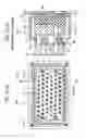 Fig. 14 - Connector for preventing terminal insertion in the terminal insert hole