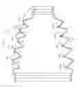 Fig. 02 - Boot for constant velocity universal joint, and constant velocity universal joint