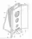 Fig. 01 - GOLF SWING TRAINING APPARATUS CAPABLE OF RETURNING GOLF BALLS