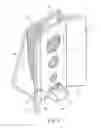 Fig. 06 - GOLF SWING TRAINING APPARATUS CAPABLE OF RETURNING GOLF BALLS