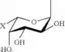 Fig. 22 - GLYCOMIMETIC REPLACEMENTS FOR HEXOSES AND N-ACETYL HEXOSAMINES