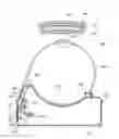Fig. 01 - Reel-type blood pressure cuff