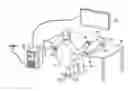 Fig. 01 - Instrumented therapy table and system