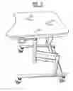 Fig. 02 - Instrumented therapy table and system