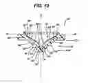 Fig. 11 - Trocar seal with reduced contact area
