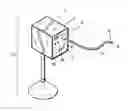 Fig. 01 - Moisture-detecting shaft for use with an electro-mechanical surgical device
