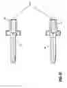 Fig. 51 - Moisture-detecting shaft for use with an electro-mechanical surgical device