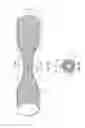 Fig. 02 - VENA CAVA FLITER HAVING HOURGLASS SHAPE