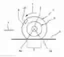Fig. 01 - METHOD AND SYSTEM FOR DETERMINING THE POTENTIAL FRICTION BETWEEN A VEHICLE TYRE AND A ROLLING SURFACE