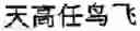 Fig. 03 - Generating Chinese language banners