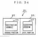 Fig. 22 - Media contents distribution system and method