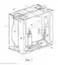 Fig. 02 - Optical disk mechanism with shaped roller and double beam mount