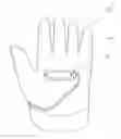 Fig. 01 - Pressure activated lighted glove