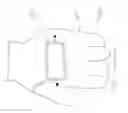 Fig. 16 - Pressure activated lighted glove