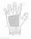 Fig. 01 - Glove having micropores