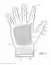 Fig. 02 - Glove having micropores