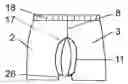 Fig. 01 - MEN'S UNDERPANTS AND METHOD OF PRODUCTION THEREOF