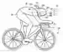 Fig. 01 - Aerodynamic bicycle helmet