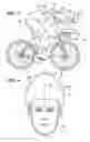 Fig. 03 - Aerodynamic bicycle helmet