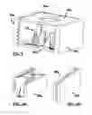 Fig. 08 - Portable folding potty seat assembly