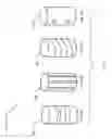 Fig. 06 - Adjustable mattress with interchangeable foam springs