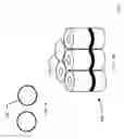 Fig. 08 - Adjustable mattress with interchangeable foam springs
