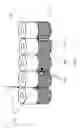 Fig. 09 - Adjustable mattress with interchangeable foam springs