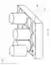 Fig. 12 - Adjustable mattress with interchangeable foam springs