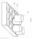 Fig. 13 - Adjustable mattress with interchangeable foam springs