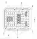 Fig. 18 - Adjustable mattress with interchangeable foam springs