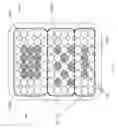 Fig. 19 - Adjustable mattress with interchangeable foam springs