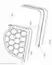 Fig. 26 - Adjustable mattress with interchangeable foam springs