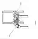 Fig. 29 - Adjustable mattress with interchangeable foam springs