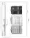 Fig. 33 - Adjustable mattress with interchangeable foam springs