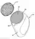 Fig. 01 - Foaming porous pad for use with a motorized device