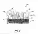 Fig. 03 - Foaming porous pad for use with a motorized device