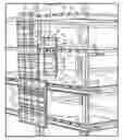 Fig. 01 - Cast curtain wall unit for assembling a cast curtain wall and cast curtain wall assembled from the same
