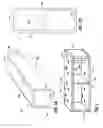 Fig. 02 - Wooden frame wall block with finished wall material layers
