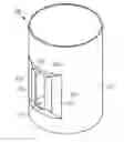 Fig. 01 - Wall section for a wind turbine tower and wind turbine tower