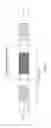 Fig. 02 - Exhaust system for lean burn IC engine including particulate filter and NOabsorbent