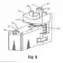 Fig. 05 - Electromechanical rotary lock cylinder