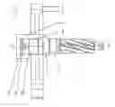Fig. 01 - Shaft with a gear cast on its front side and method for producing such a shaft